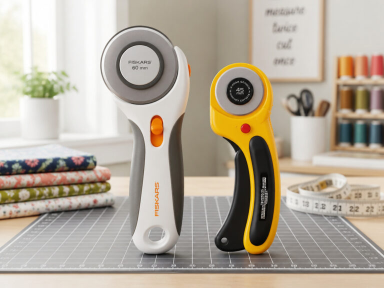 8 Best Fabric Rotary Cutters of 2026