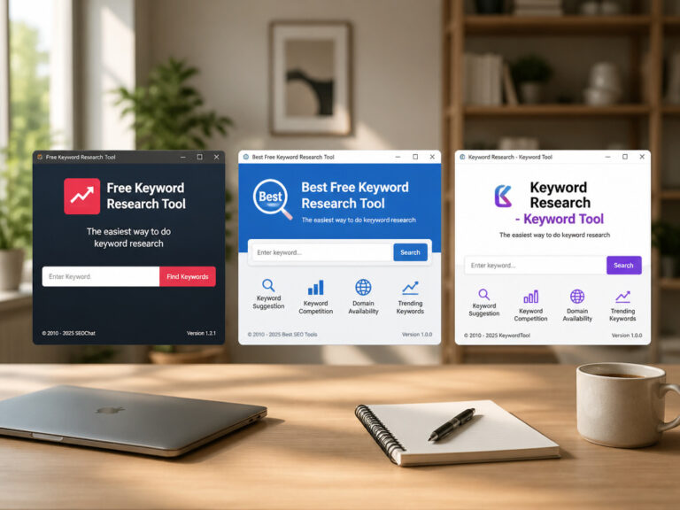 5 Best Free Keyword Research Tools 2026