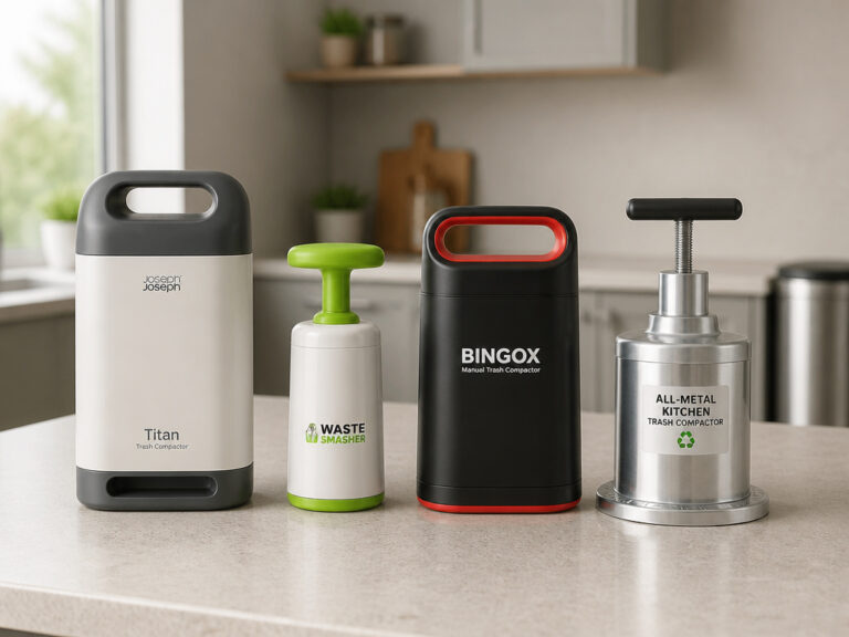 7 Best Garbage Compactors of 2026