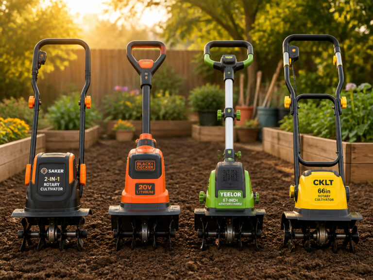 7 Best Garden Rotary Tillers of 2026