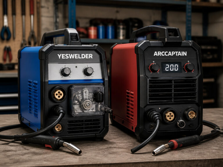 7 Best Gas MIG Welders Under $500 of 2026