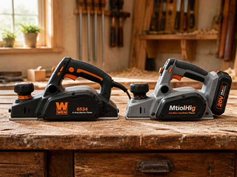 2 Best Hand Planers for Woodworking 2026
