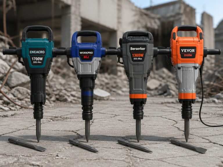 7 Best Jackhammers of 2026