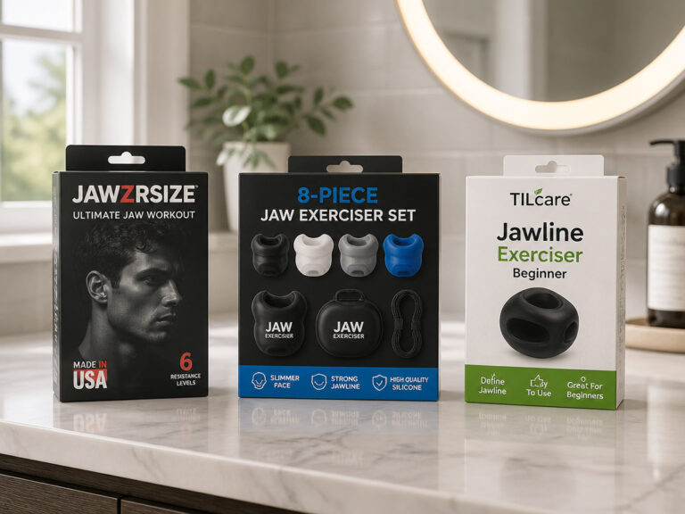 8 Best Jawline Exercise Tools of 2026