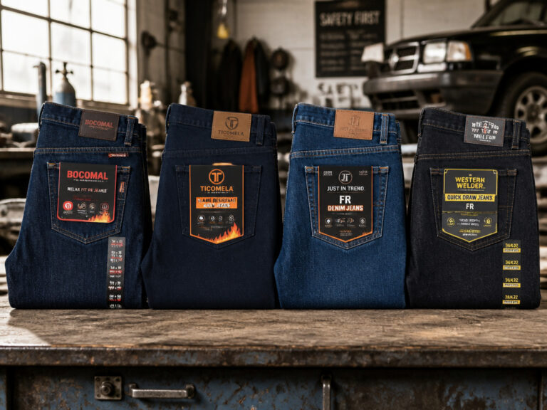 4 Best Jeans for Welding 2026