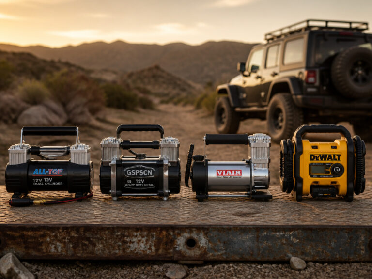 7 Best Jeep Air Compressors of 2026