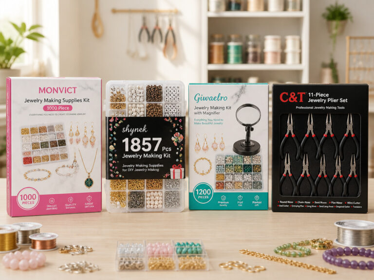 8 Best Jewelry Making Tool Kits of 2026