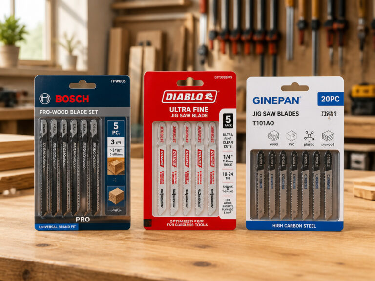5 Best Jig Saw Blades for Plywood (2026 Guide)