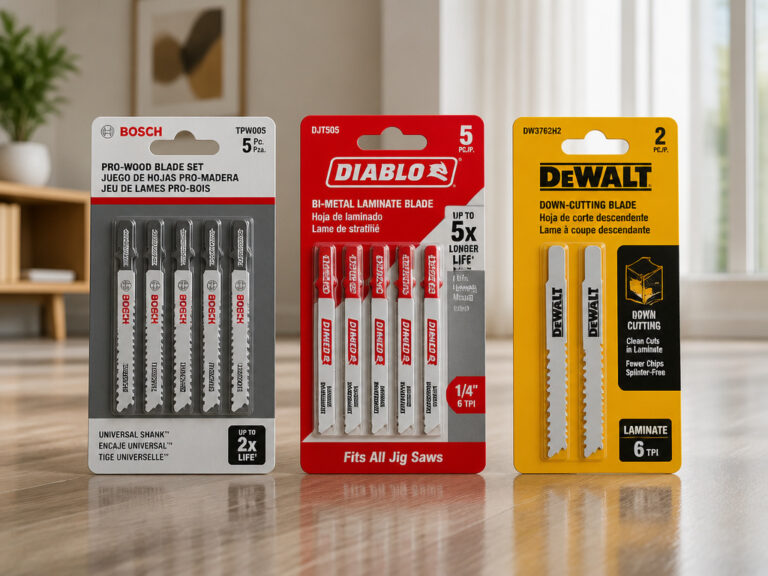 6 Best Jigsaw Blades for Laminate Flooring 2026