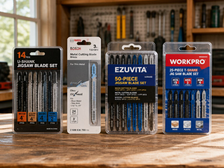 6 Best Jigsaw Blades for MDVES 2026