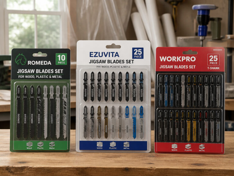 3 Best Jigsaw Blades for Plastics 2026