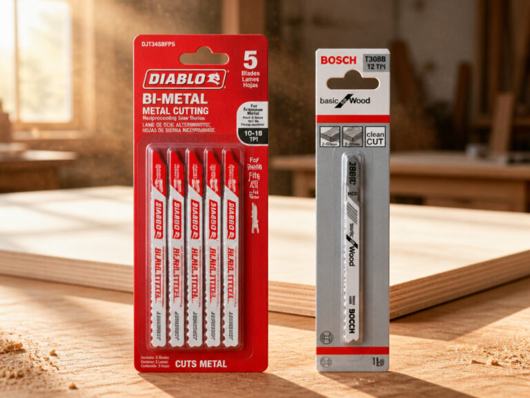 7 Best Jigsaw Blades for Plywood 2026