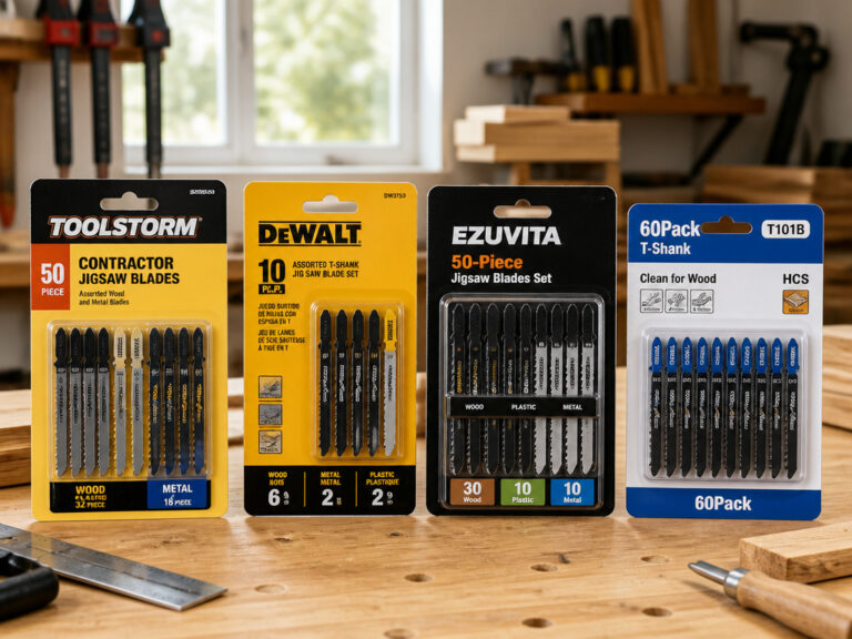4 Best Jigsaw Blades of 2026