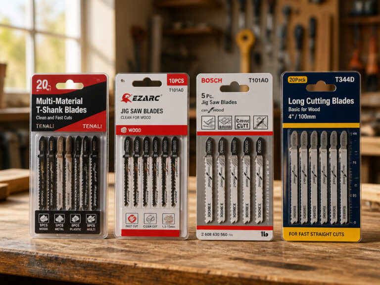6 Best Jigsaw Blades for Cutting Curves 2026