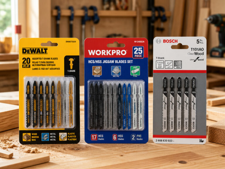 5 Best Jigsaw Blades for Wood (2026 Guide)