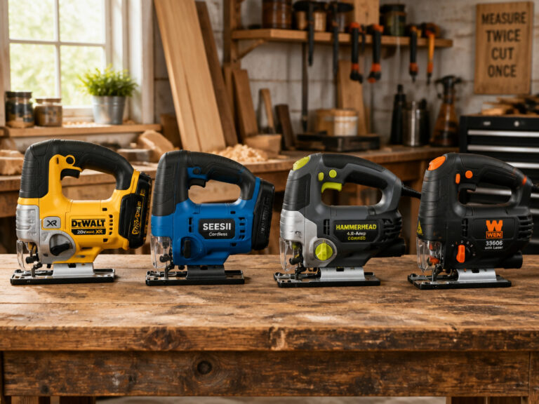 8 Best Jigsaw Power Tools of 2026