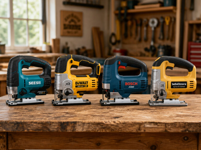 7 Best Jigsaw Tools of 2026