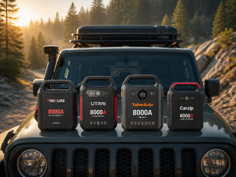 9 Best Jump Boxes with Air Compressors 2026