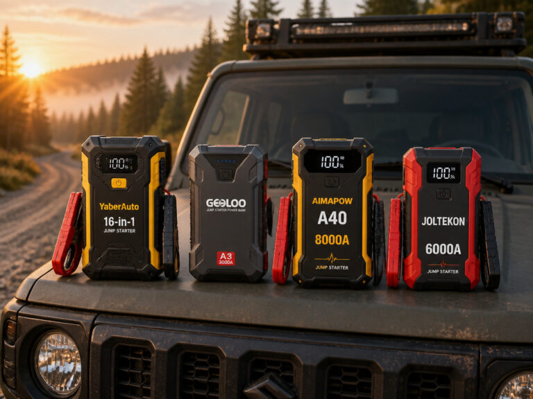 7 Best Jump Packs with Air Compressors 2026