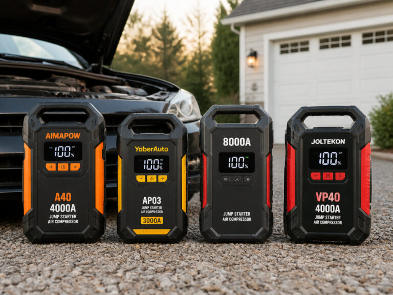 9 Best Jump Starter and Air Compressor Combos 2026