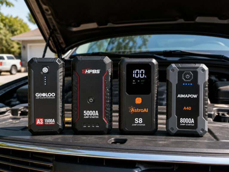 8 Best Jump Starters with Air Compressors 2026