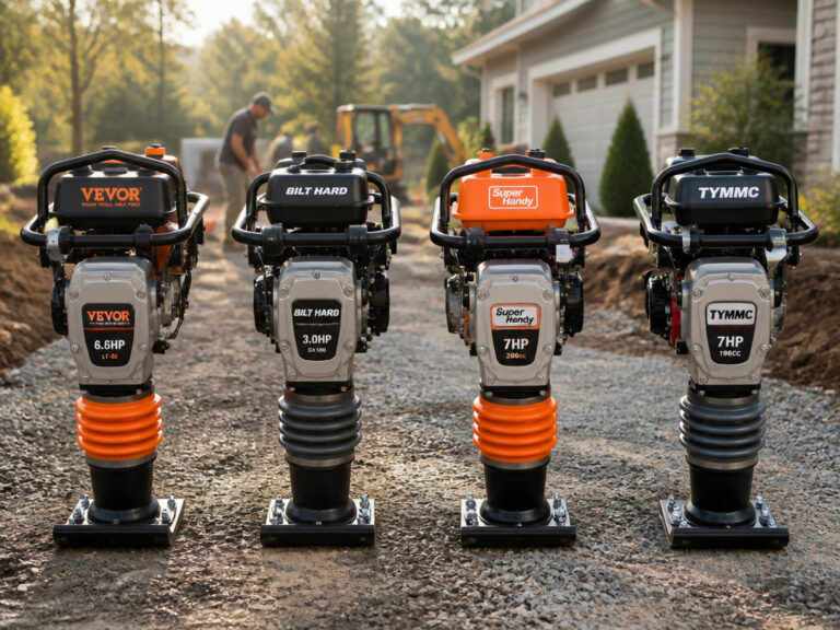 7 Best Jumping Jack Compactors of 2026