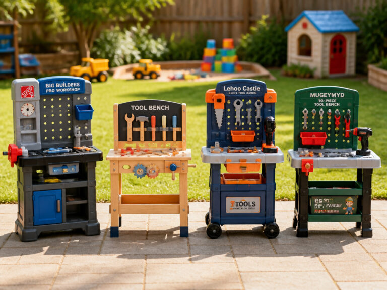 8 Best Kids Tool Benches of 2026
