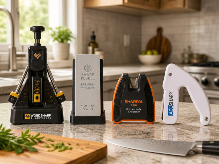 9 Best Kitchen Knife Sharpening Tools 2026
