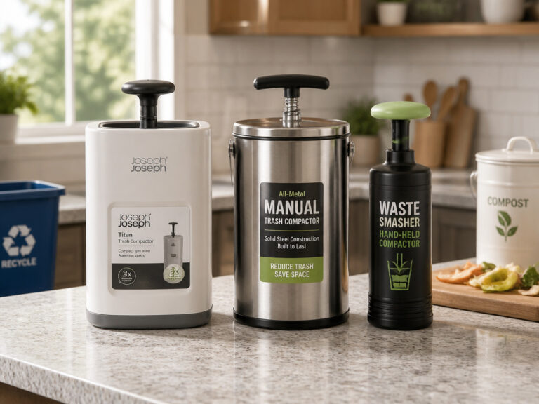 4 Best Kitchen Trash Compactors of 2026