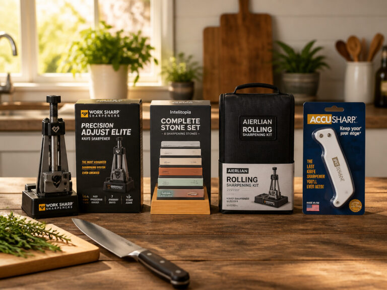 8 Best Knife Sharpening Tools of 2026