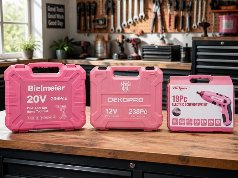 8 Best Ladies Tool Kits of 2026