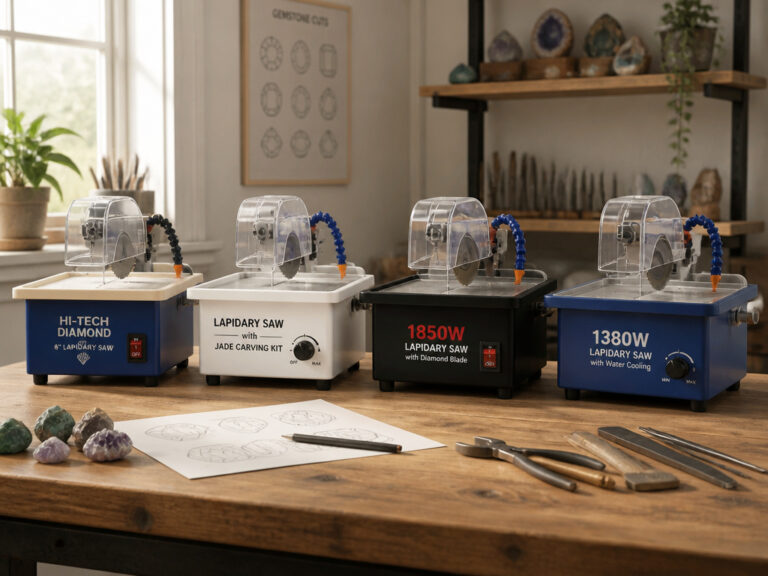 6 Best Lapidary Saws for Beginners 2026