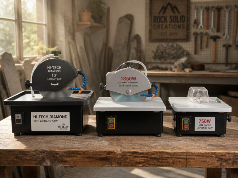 7 Best Lapidary Saws of 2026