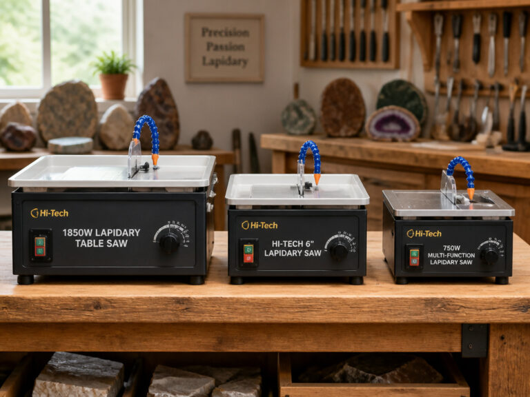 6 Best Lapidary Trim Saws of 2026