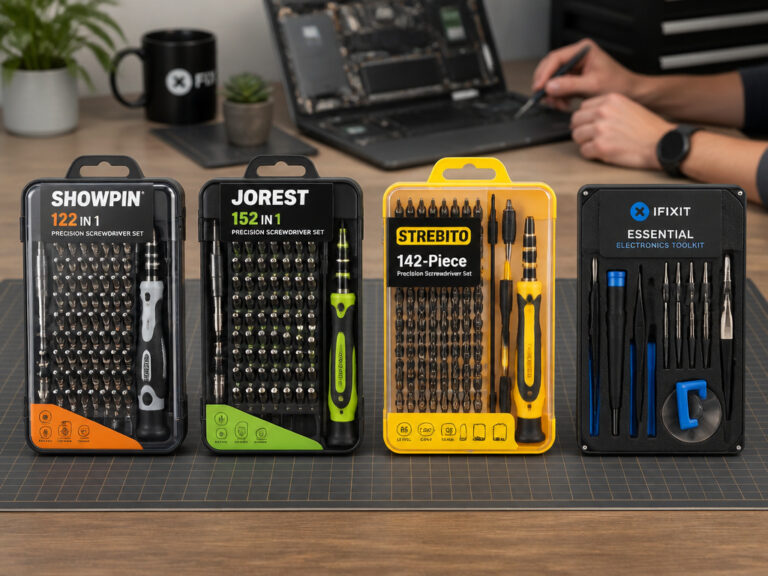 7 Best Laptop Screwdriver Kits of 2026