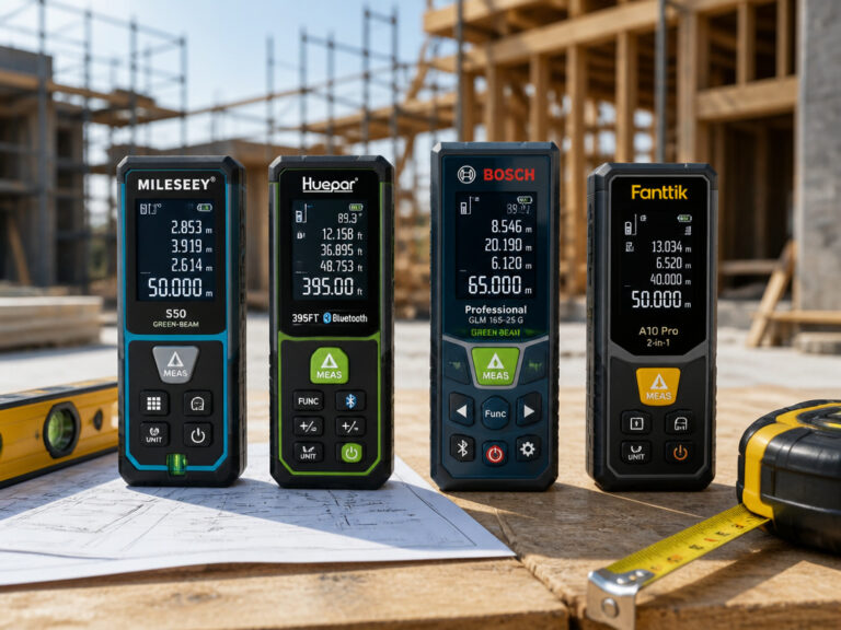 8 Best Laser Measure Tools of 2026