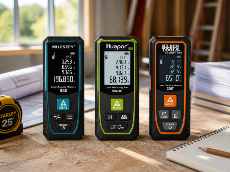 8 Best Laser Measurement Tools of 2026