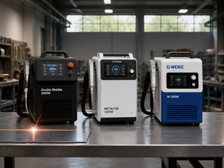 8 Best Laser Welding Machines of 2026