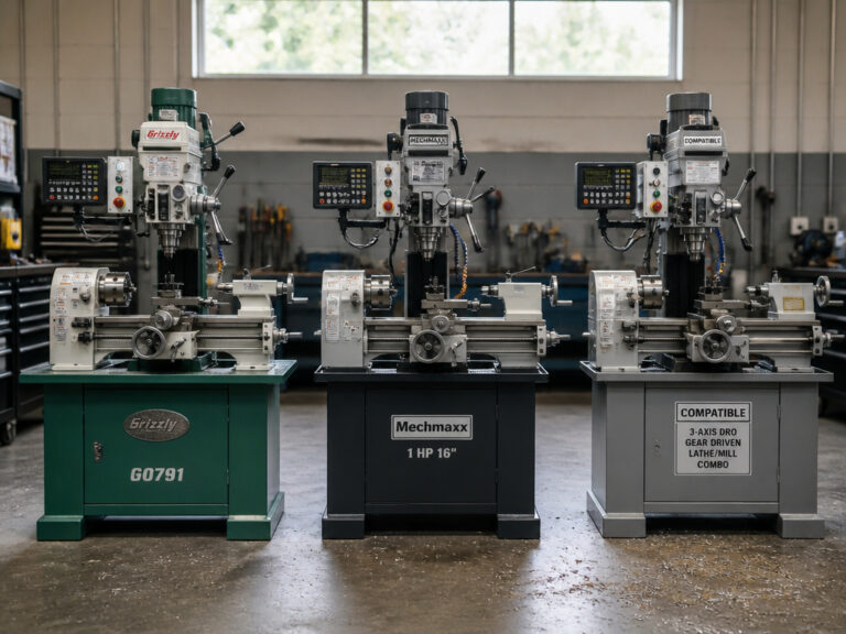 3 Best Lathe Mill Combos of 2026