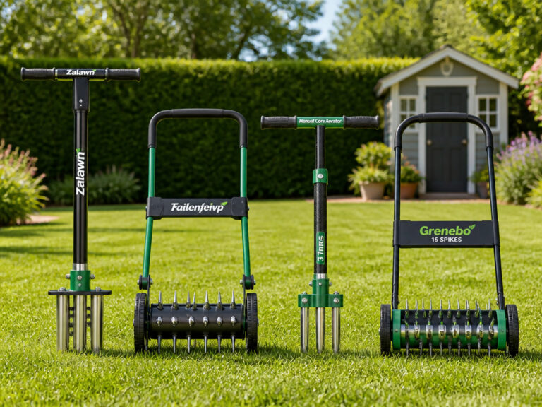 8 Best Lawn Aerator Tools of 2026