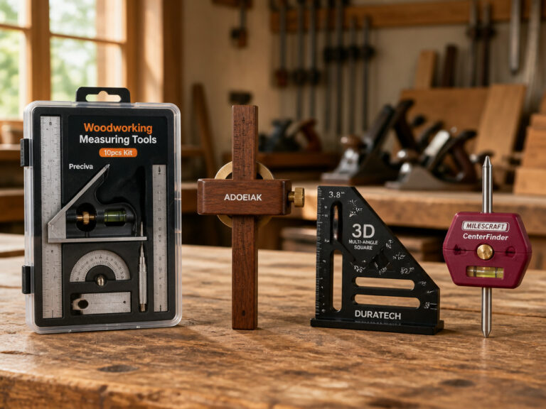 9 Best Layout Tools for Woodworking