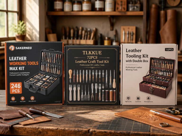 8 Best Leather Working Tools of 2026