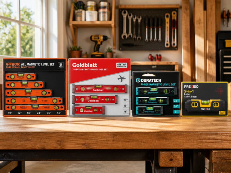 8 Best Level Tools of 2026