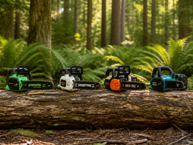 8 Best Light Chainsaws of 2026