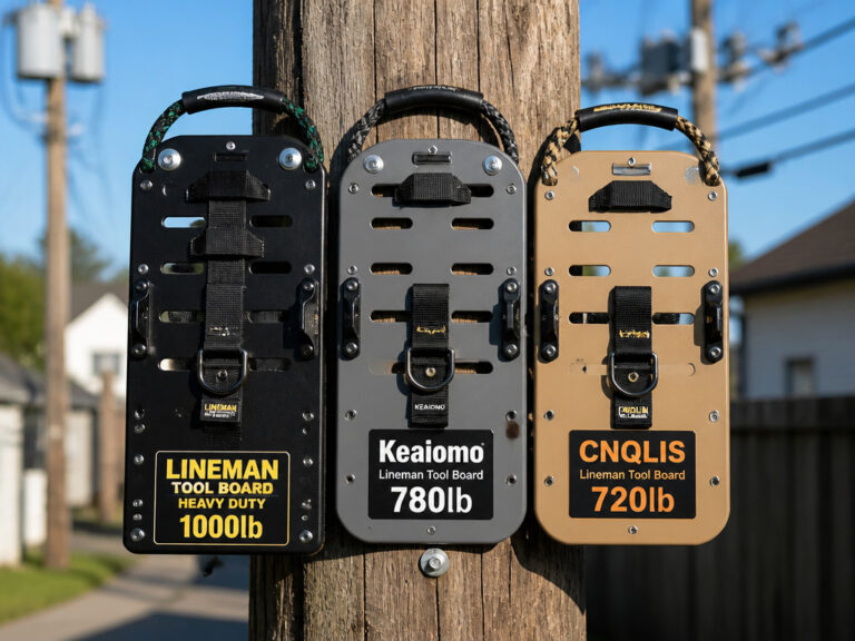 8 Best Lineman Tool Boards of 2026