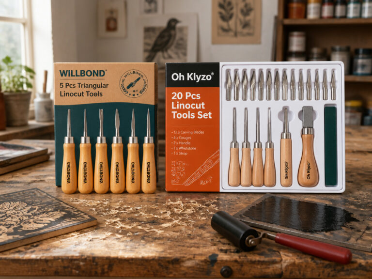 2 Best Linocut Tools of 2026