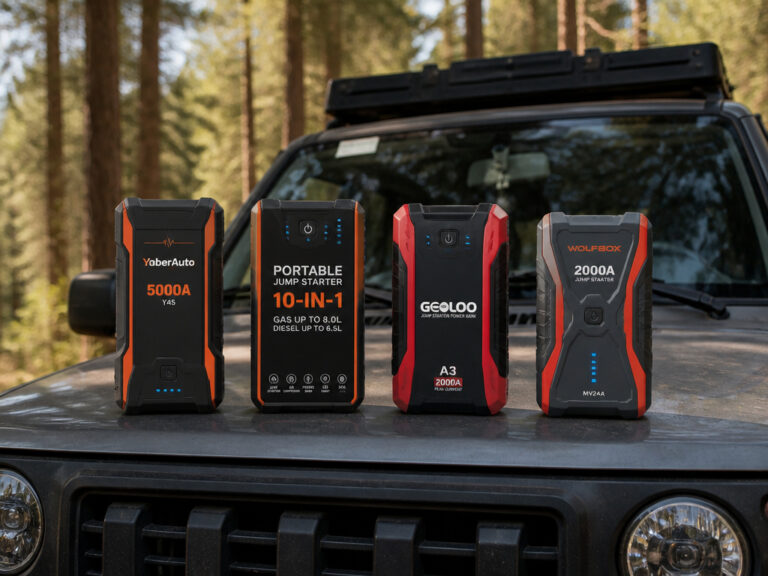 8 Best Lithium Jump Starters with Air Compressor 2026
