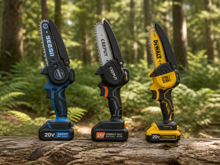 8 Best Little Chainsaws of 2026