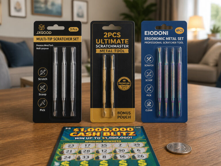 8 Best Lottery Ticket Scratcher Tools of 2026