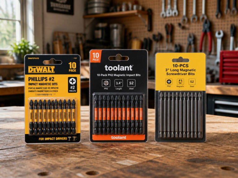 3 Best Magnetic Screwdriver Bits of 2026